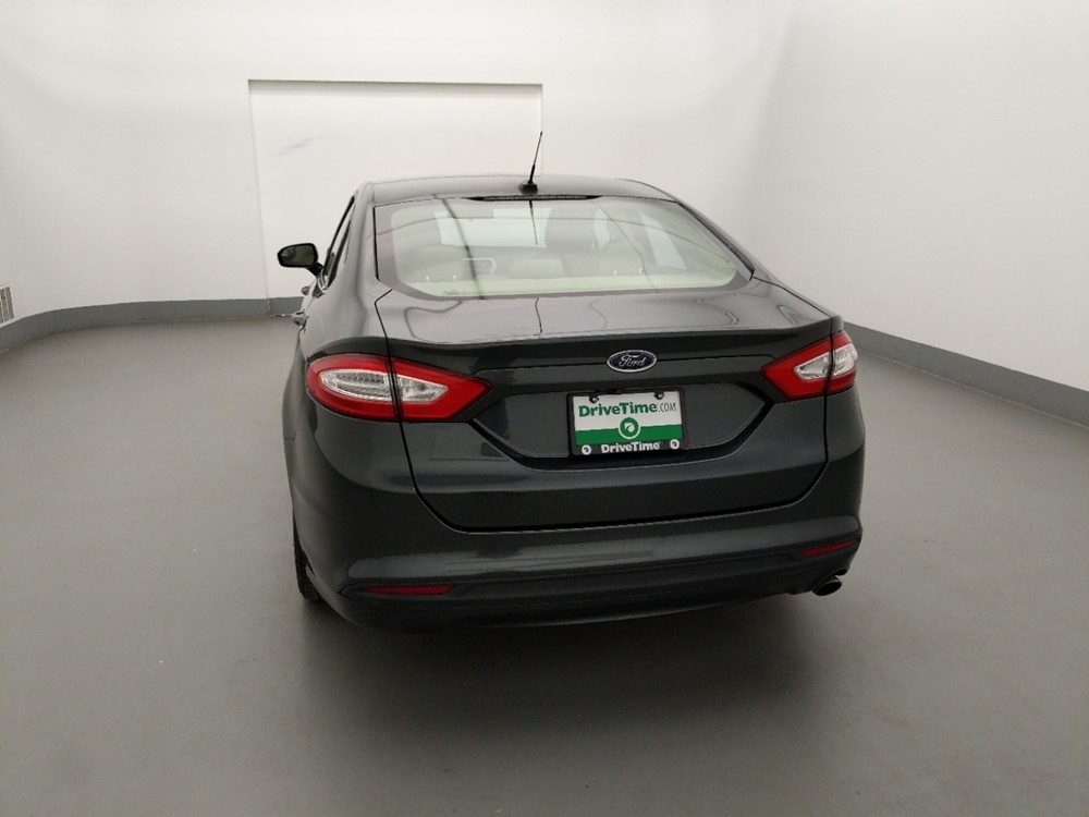 2016 Ford Fusion - Driver Rear Trunk