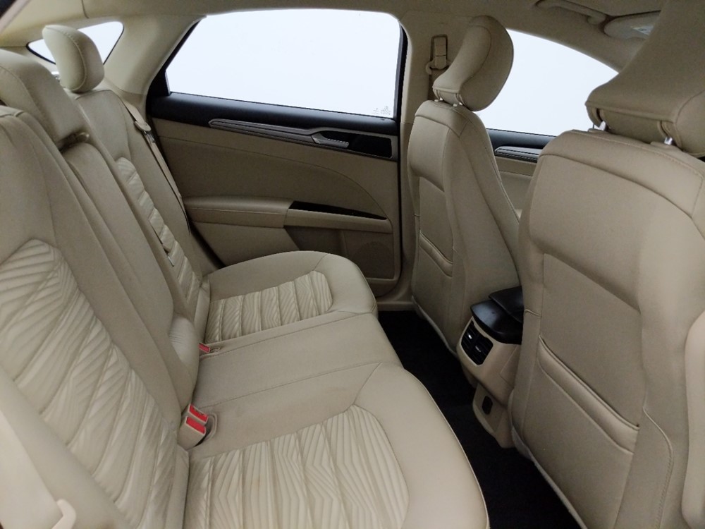 2016 Ford Fusion - Passenger Rear Seat