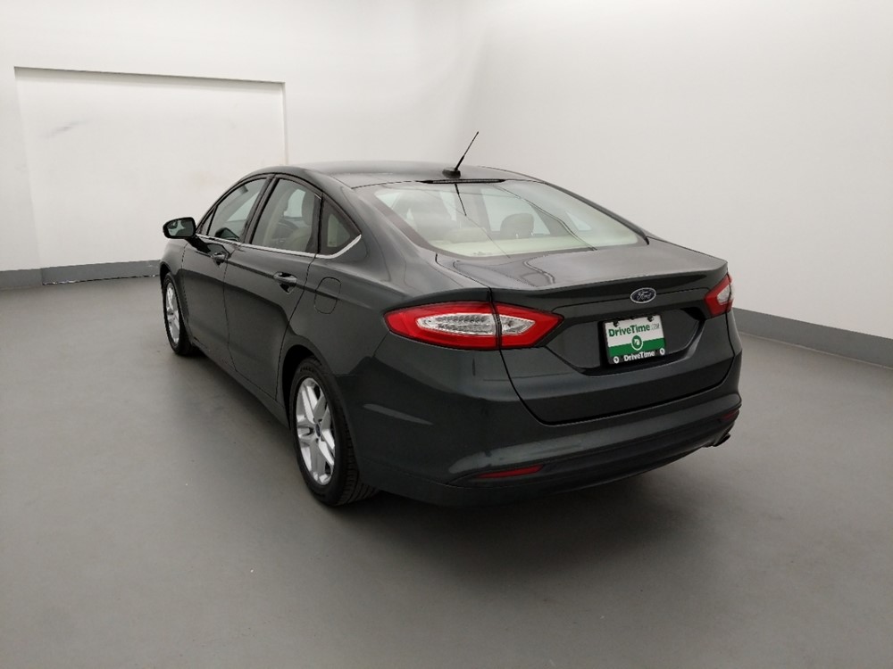 2016 Ford Fusion - Driver Rear Bumper