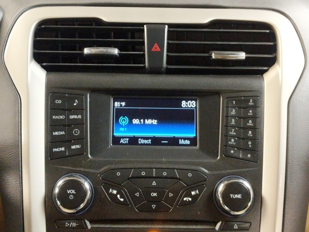 2016 Ford Fusion - Stereo Package