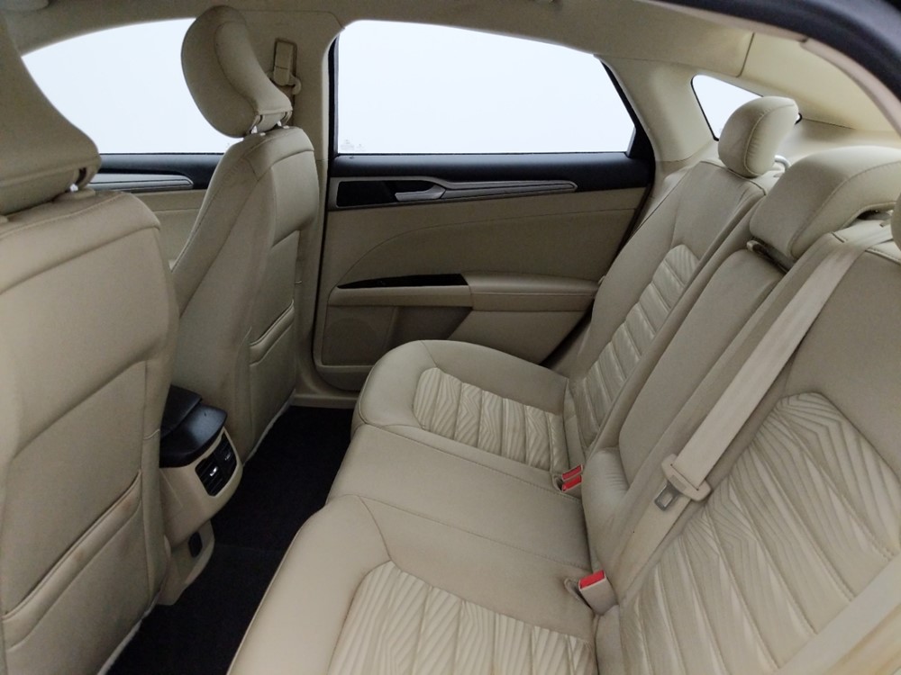 2016 Ford Fusion - Driver Rear Seat