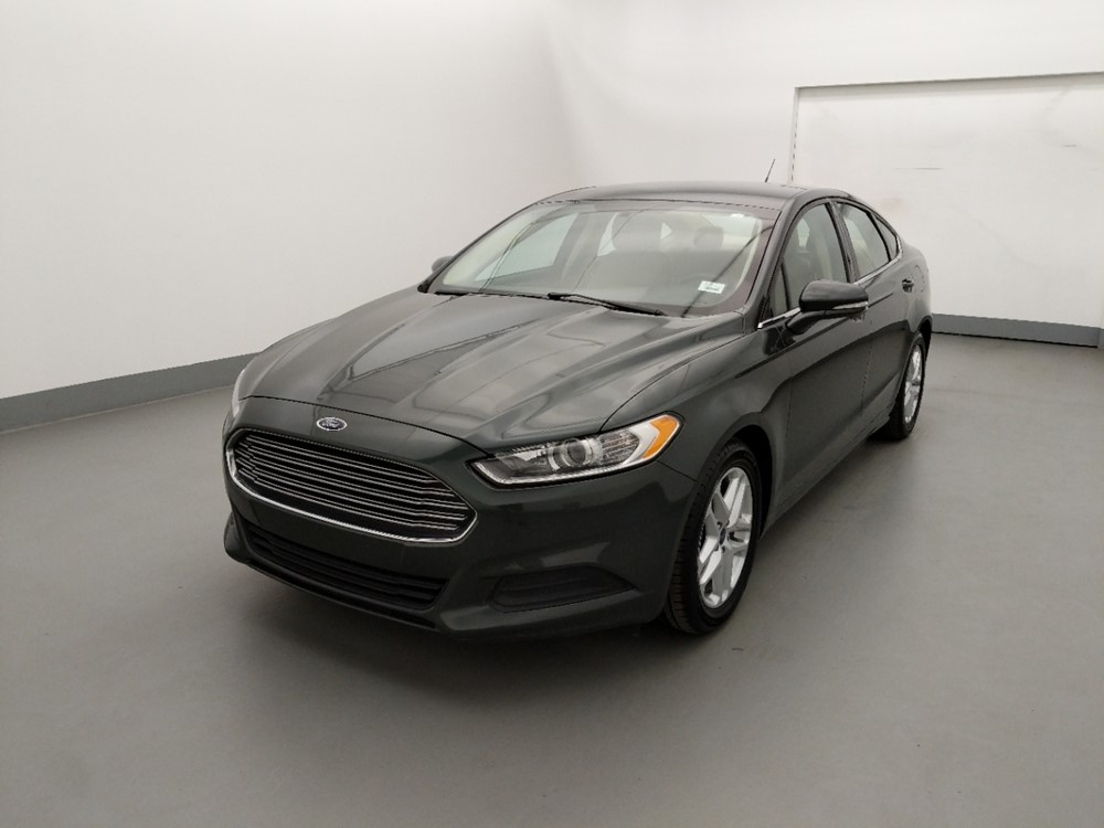 2016 Ford Fusion - Driver Front Bumper