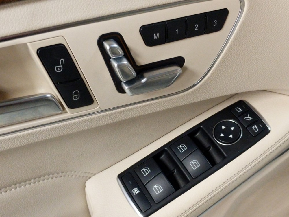 2016 Mercedes-Benz E350 - Driver Power Windows/Lock Control