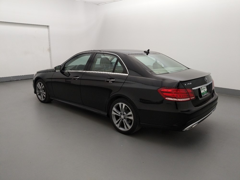 2016 Mercedes-Benz E350 - Driver Rear Side
