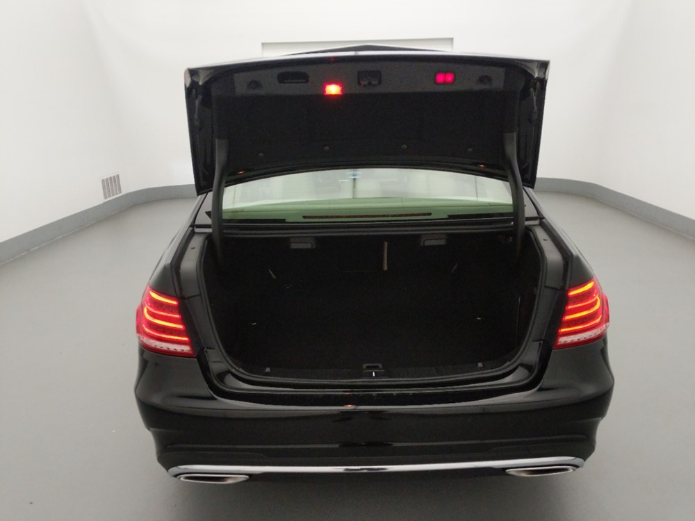 2016 Mercedes-Benz E350 - Trunk