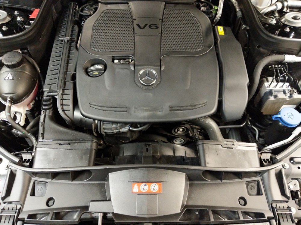 2016 Mercedes-Benz E350 - Engine
