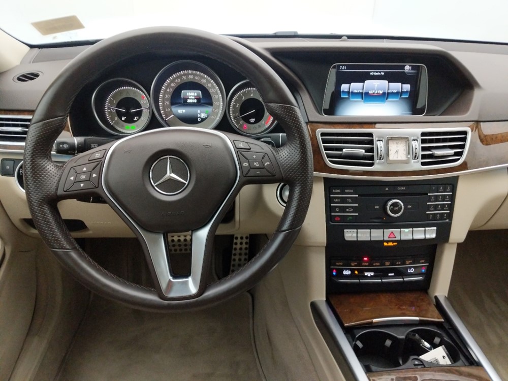 2016 Mercedes-Benz E350 - Driver Dash