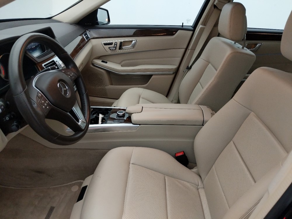 2016 Mercedes-Benz E350 - Driver Front Seat