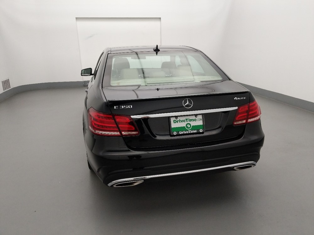 2016 Mercedes-Benz E350 - Driver Rear Trunk