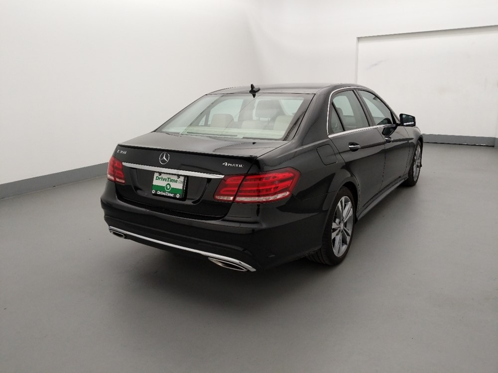 2016 Mercedes-Benz E350 - Passenger Rear Bumper