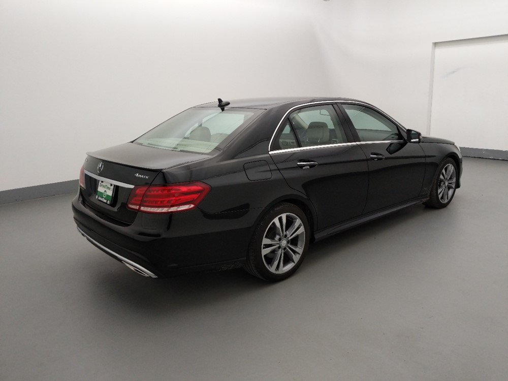 2016 Mercedes-Benz E350 - Passenger Rear Side