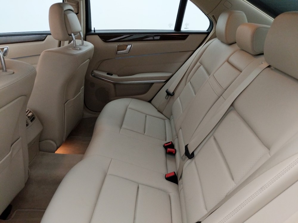 2016 Mercedes-Benz E350 - Driver Rear Seat