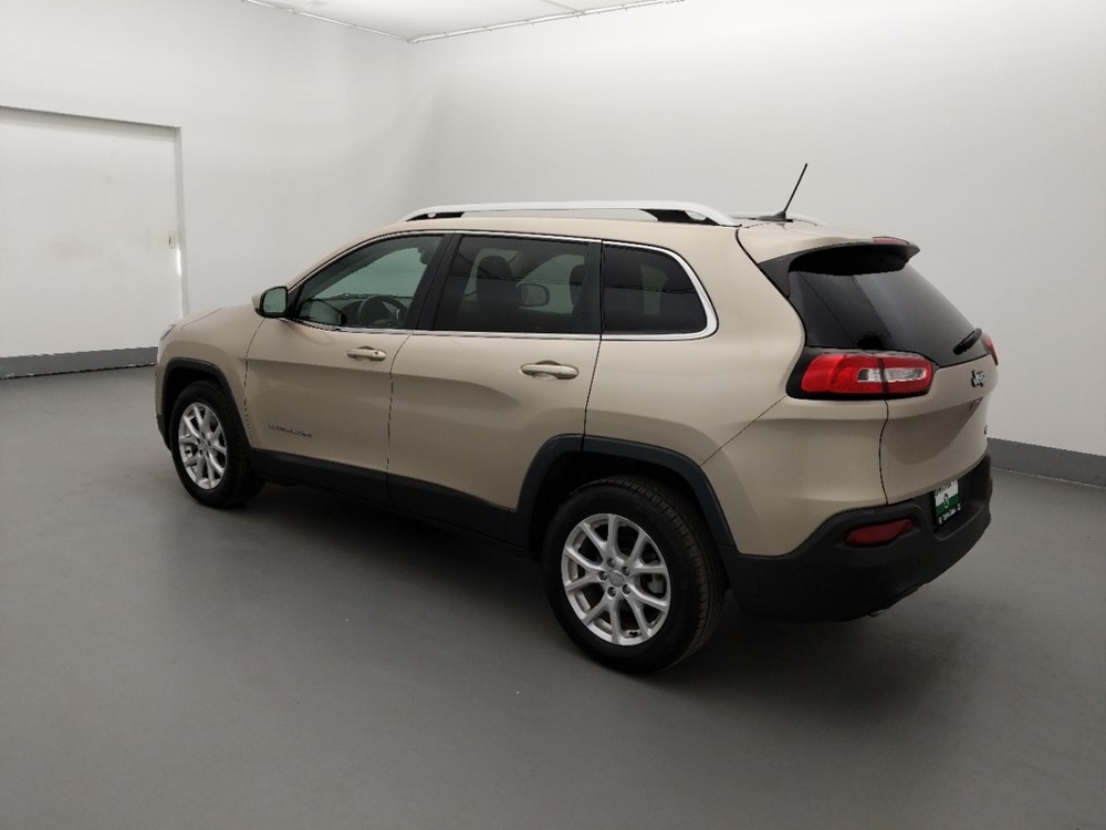 2014 Jeep Cherokee - Driver Rear Side