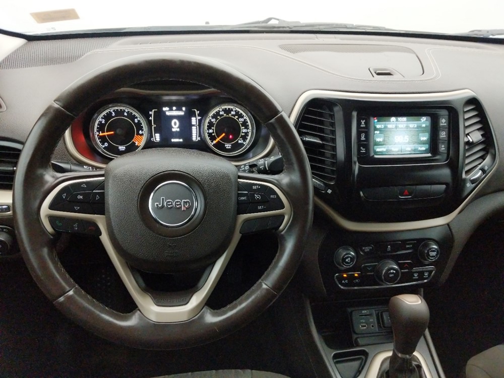 2014 Jeep Cherokee - Driver Dash