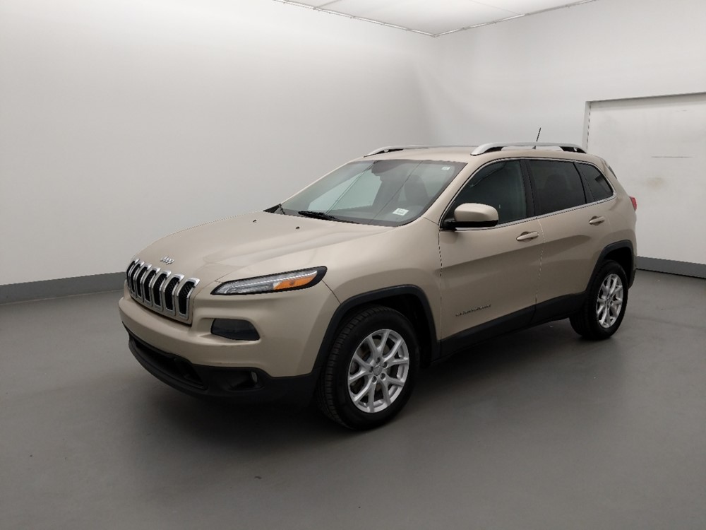 2014 Jeep Cherokee - Driver Front Side