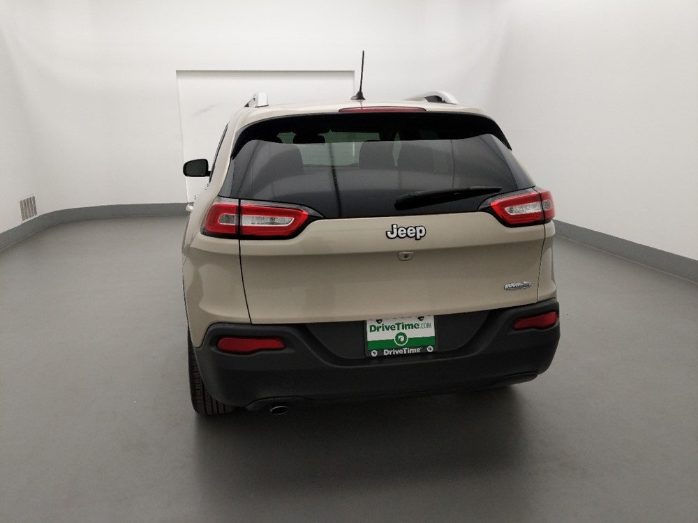 2014 Jeep Cherokee - Driver Rear Trunk