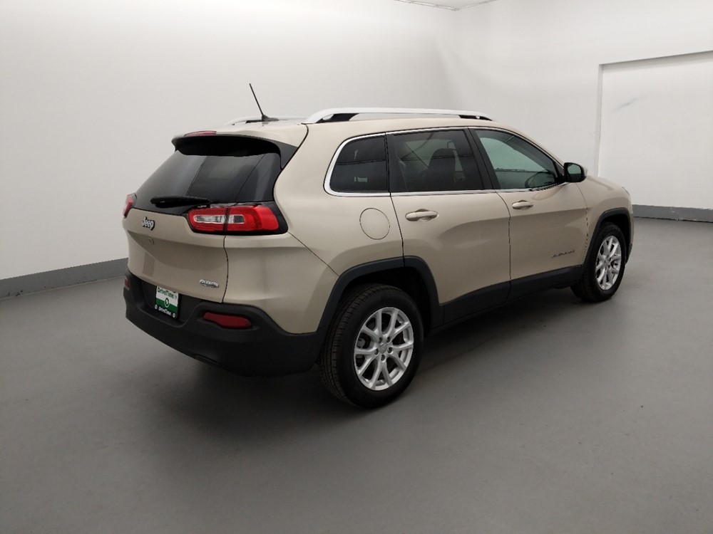 2014 Jeep Cherokee - Passenger Rear Side