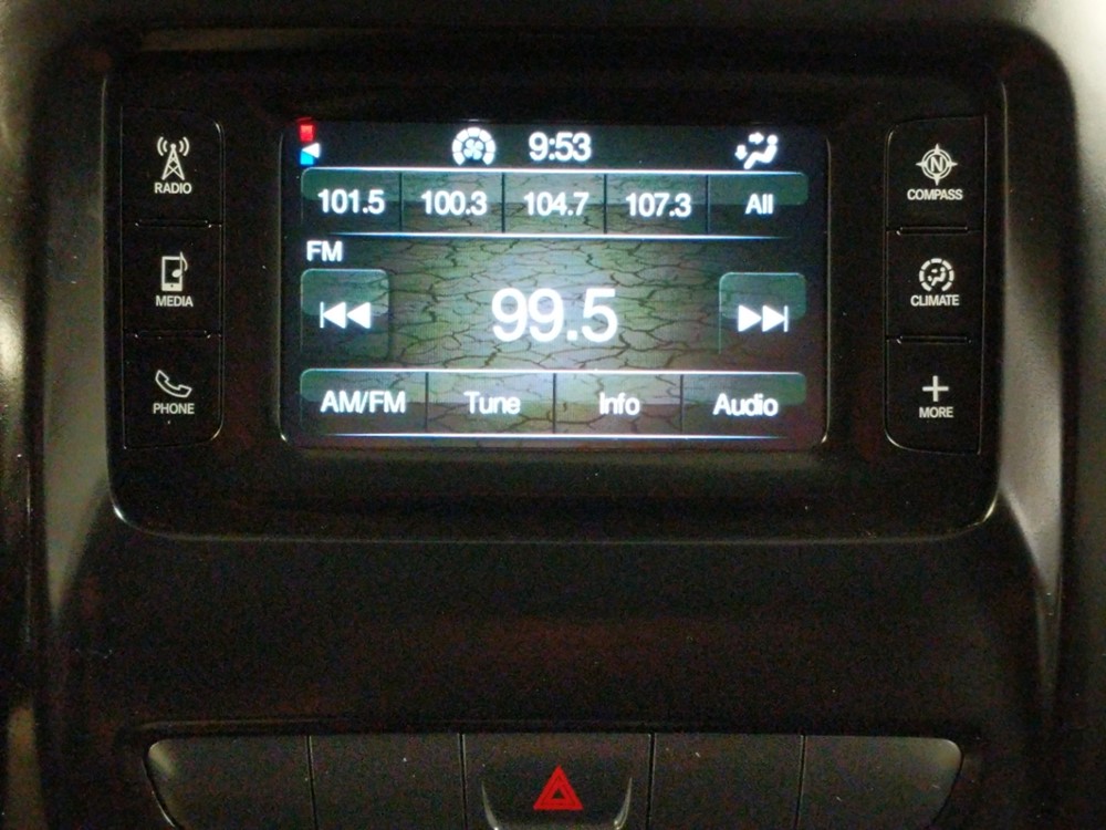 2014 Jeep Cherokee - Stereo Package