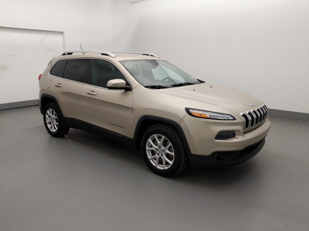 2014 Jeep Cherokee - Passenger Front Side