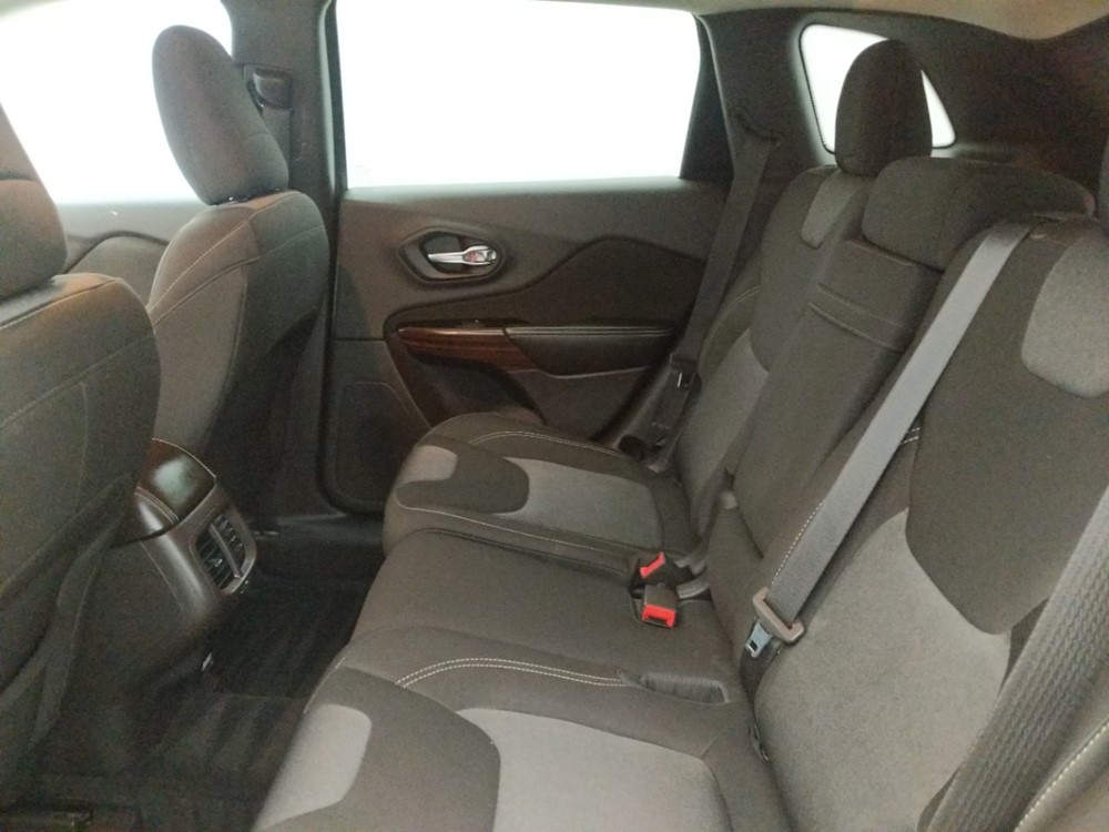 2014 Jeep Cherokee - Driver Rear Seat