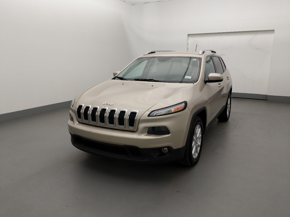 2014 Jeep Cherokee - Driver Front Bumper