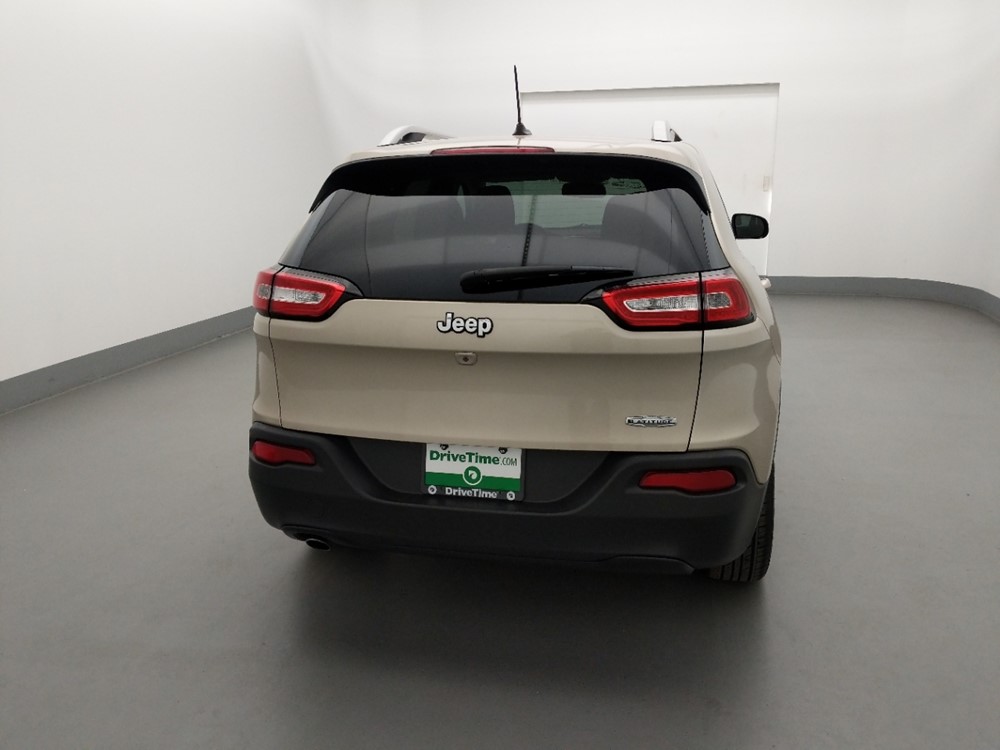 2014 Jeep Cherokee - Passenger Rear Trunk