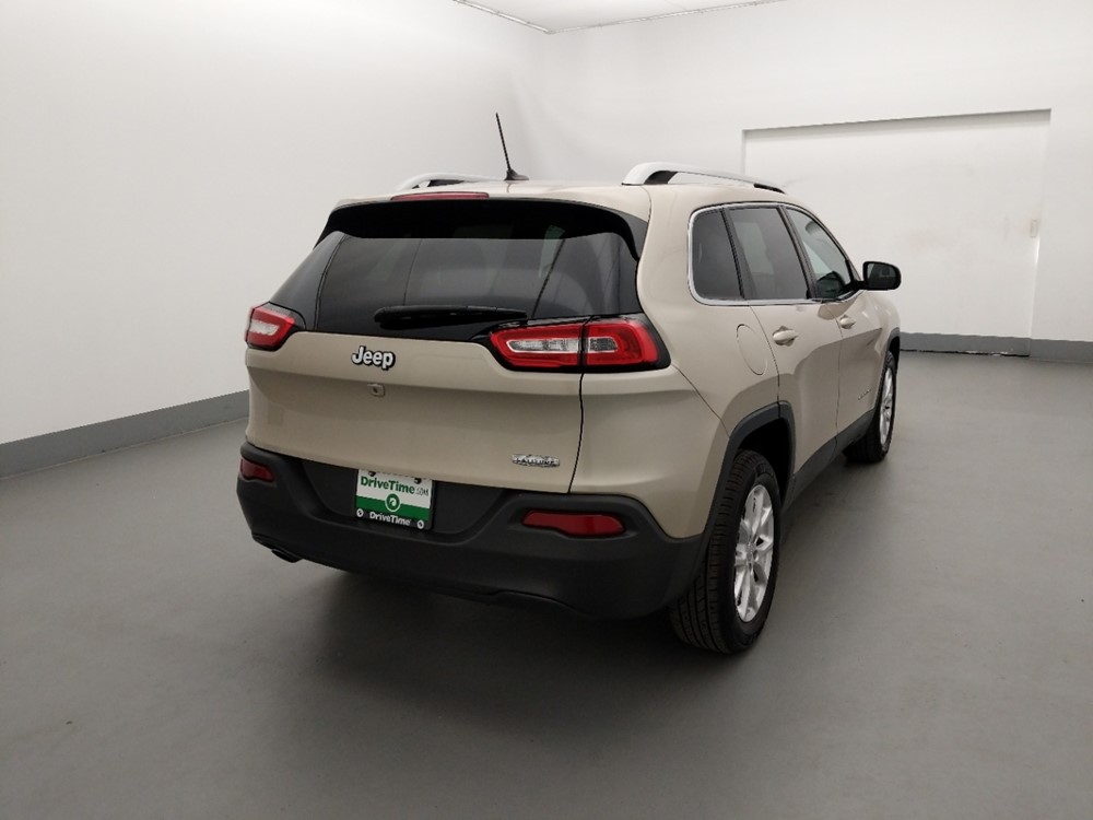 2014 Jeep Cherokee - Passenger Rear Bumper
