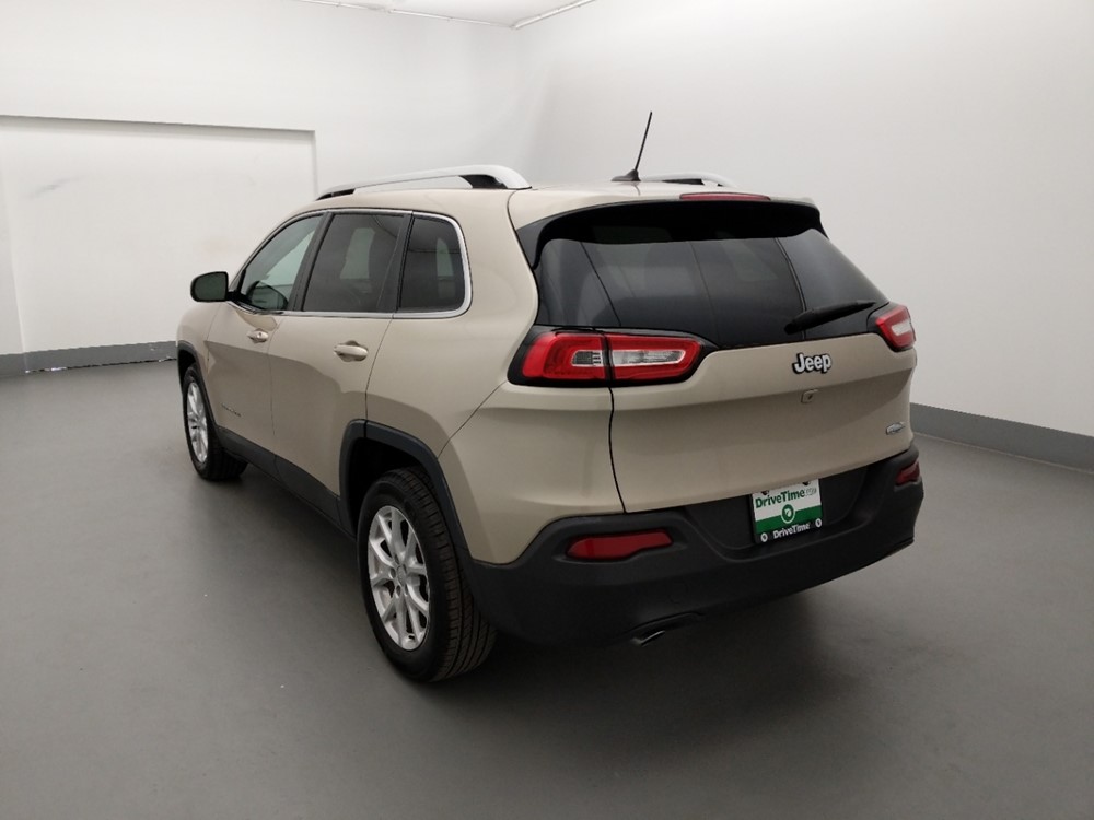 2014 Jeep Cherokee - Driver Rear Bumper