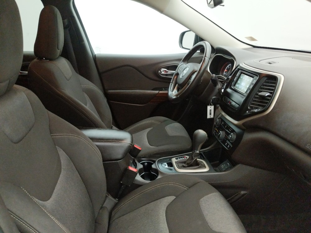 2014 Jeep Cherokee - Passenger Front Seat