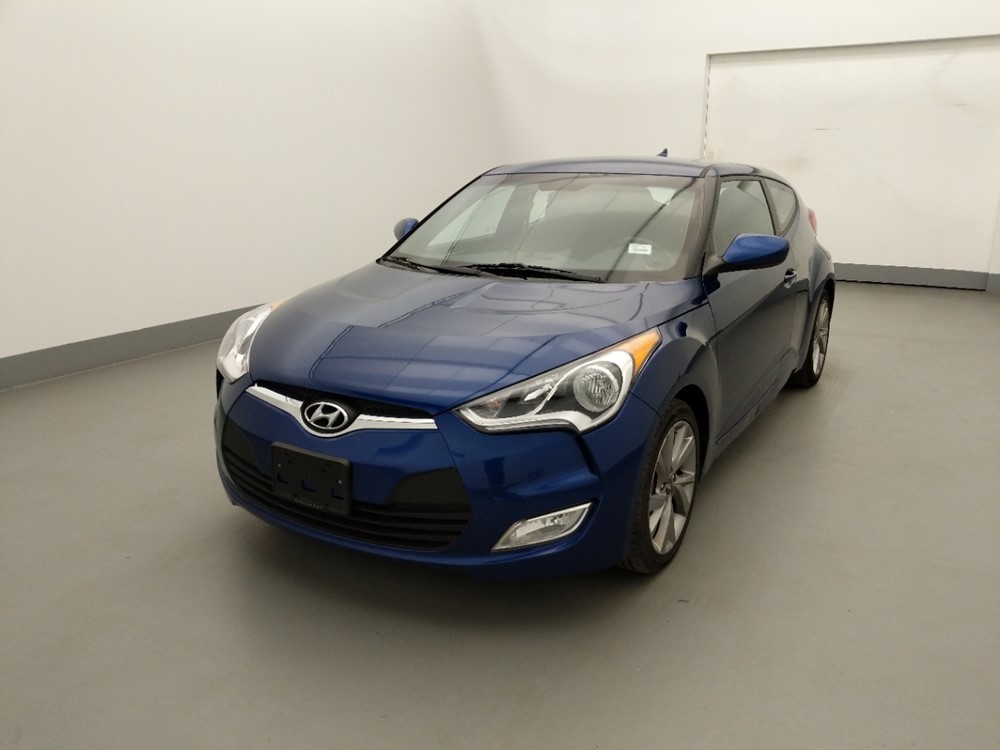 Driver Front Bumper Used 2017 Hyundai Veloster Driver Front Bumper