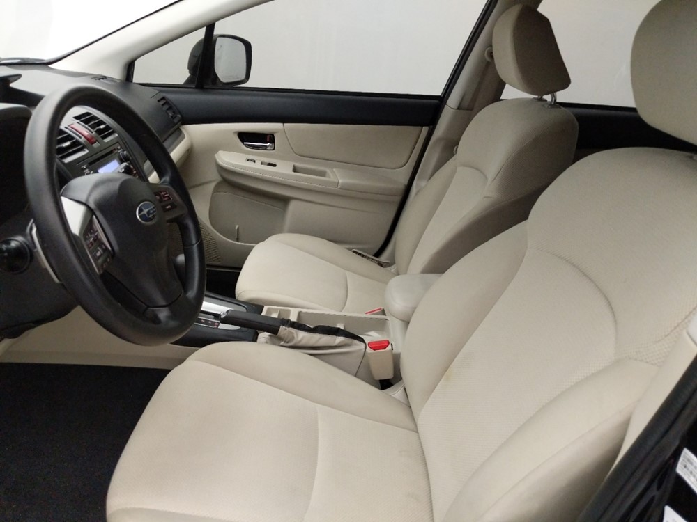2014 Subaru Impreza - Driver Front Seat