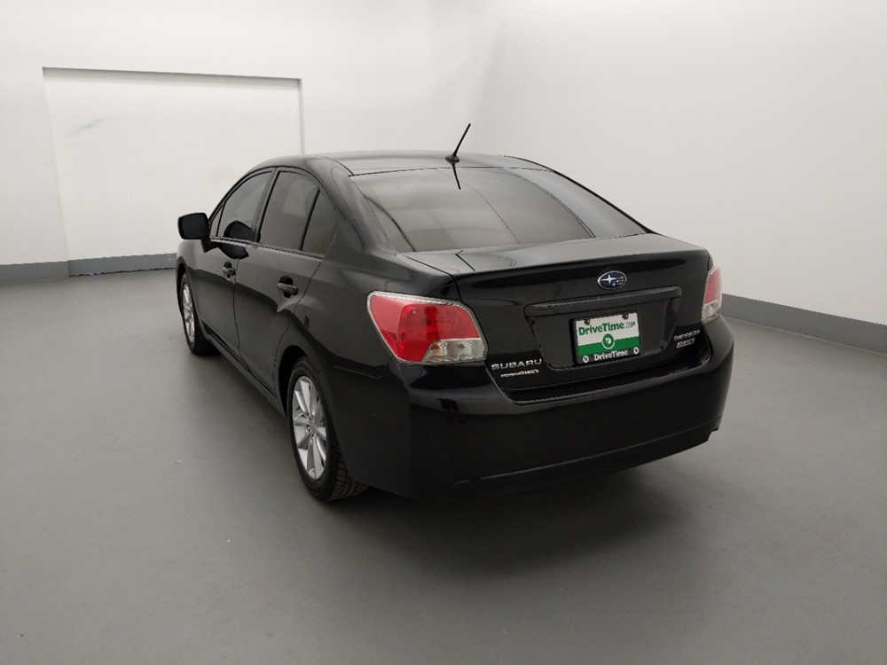 2014 Subaru Impreza - Driver Rear Bumper