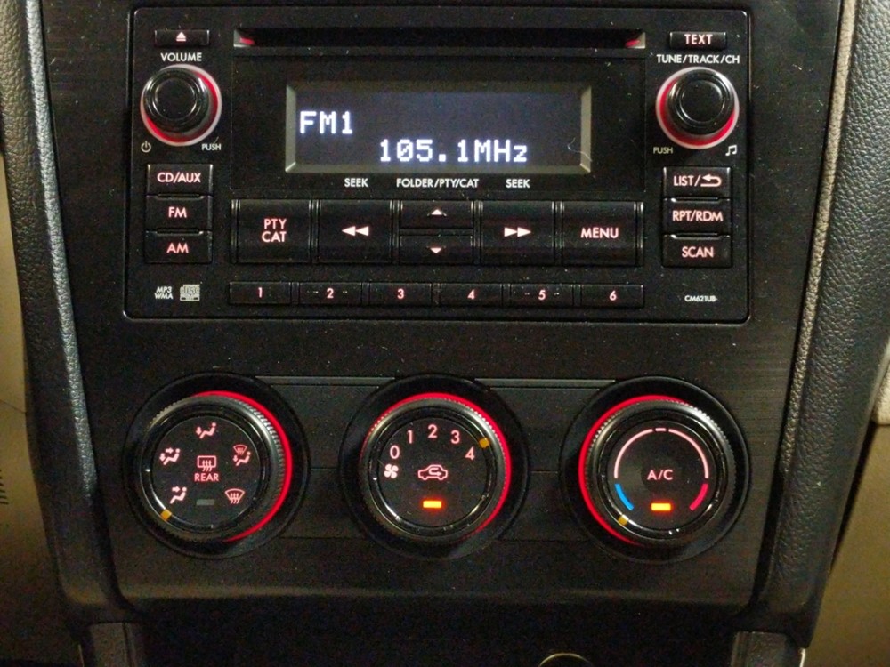 2014 Subaru Impreza - Stereo Package