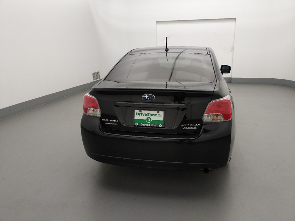 2014 Subaru Impreza - Passenger Rear Trunk