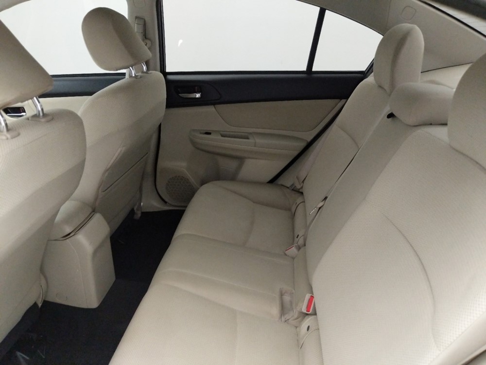 2014 Subaru Impreza - Driver Rear Seat