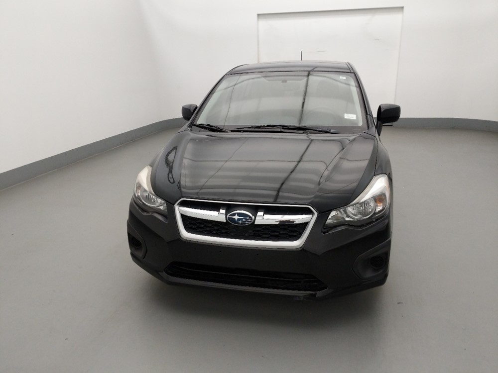 2014 Subaru Impreza - Driver Front Hood