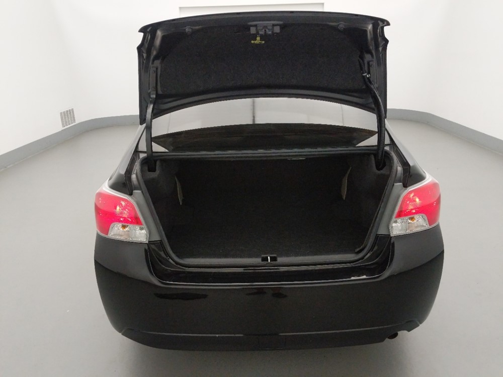 2014 Subaru Impreza - Trunk