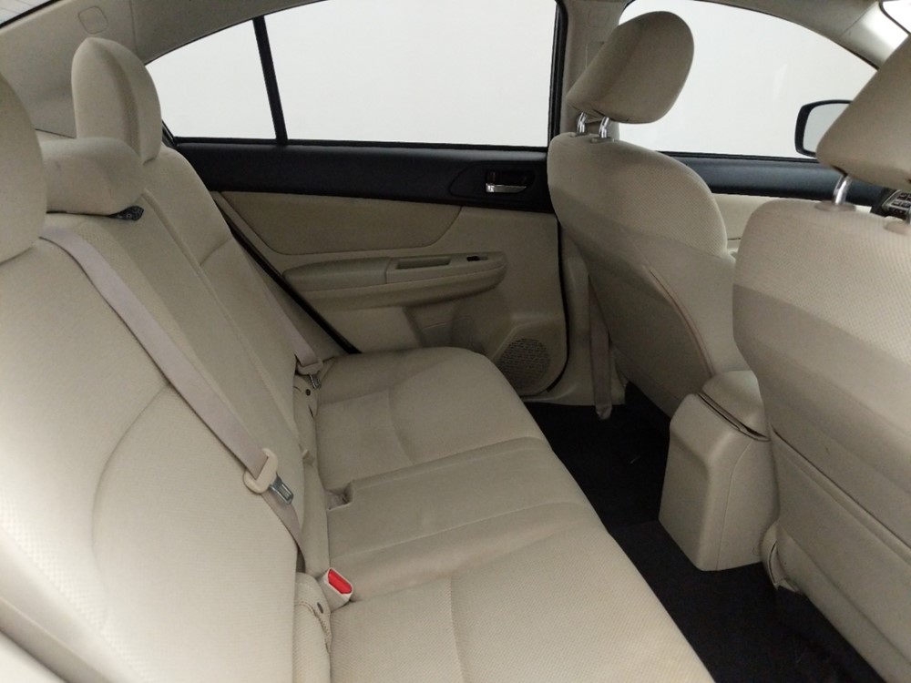 2014 Subaru Impreza - Passenger Rear Seat