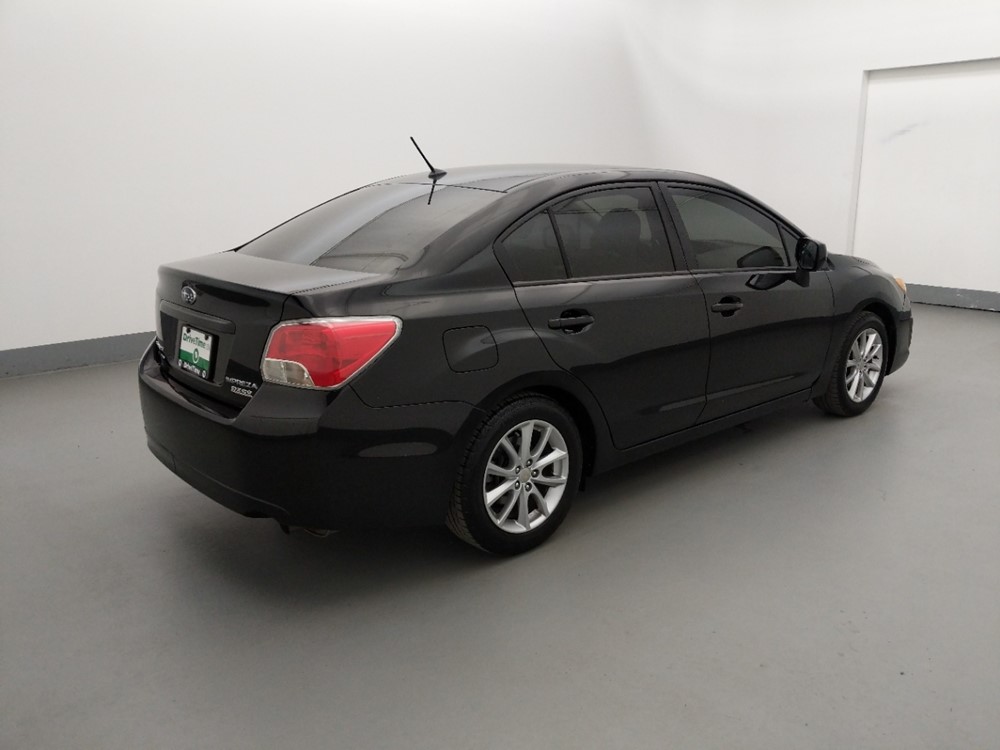2014 Subaru Impreza - Passenger Rear Side