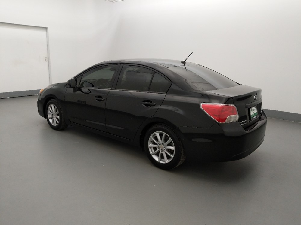 2014 Subaru Impreza - Driver Rear Side