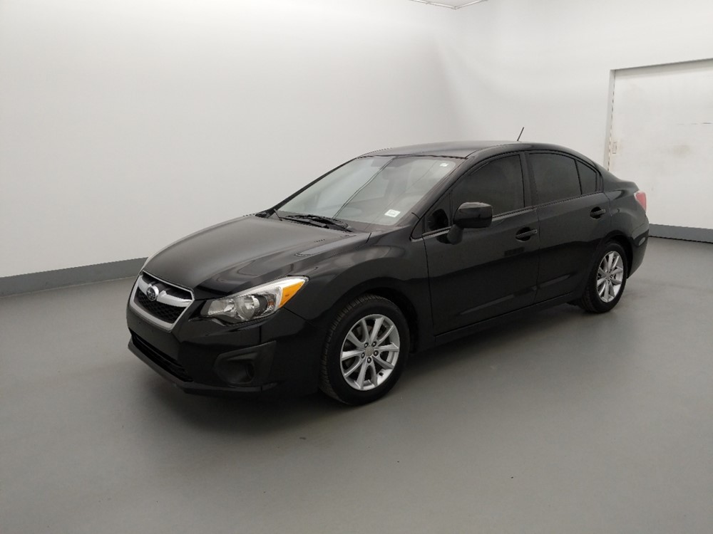 2014 Subaru Impreza - Driver Front Side