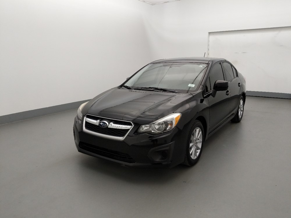 2014 Subaru Impreza - Driver Front Bumper