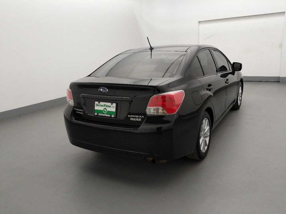 2014 Subaru Impreza - Passenger Rear Bumper