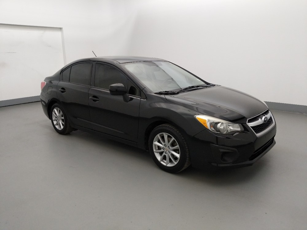 2014 Subaru Impreza - Passenger Front Side