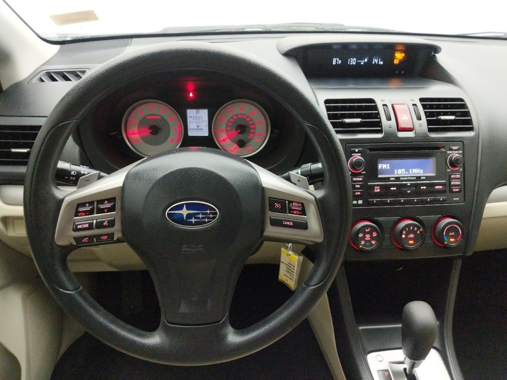 2014 Subaru Impreza - Driver Dash