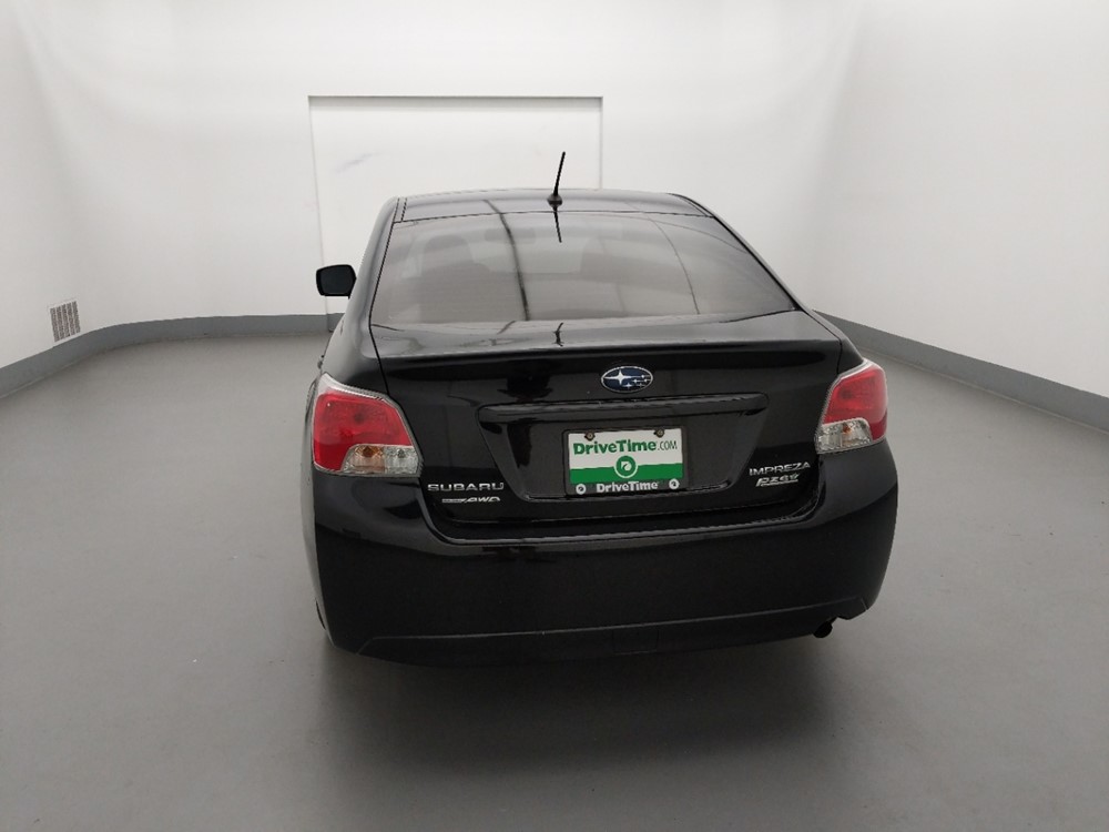 2014 Subaru Impreza - Driver Rear Trunk