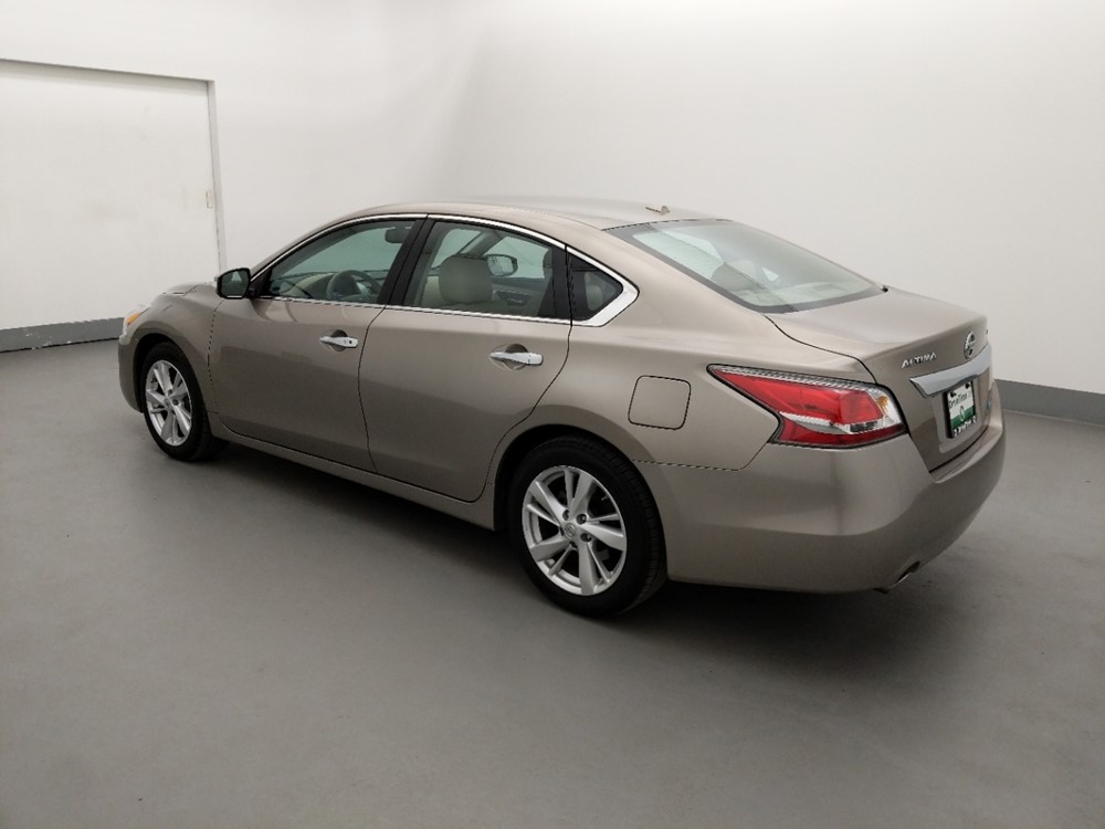 2014 Nissan Altima - Driver Rear Side