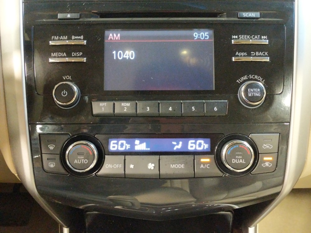 2014 Nissan Altima - Stereo Package