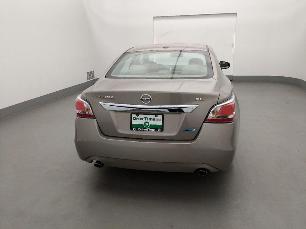 2014 Nissan Altima - Passenger Rear Trunk