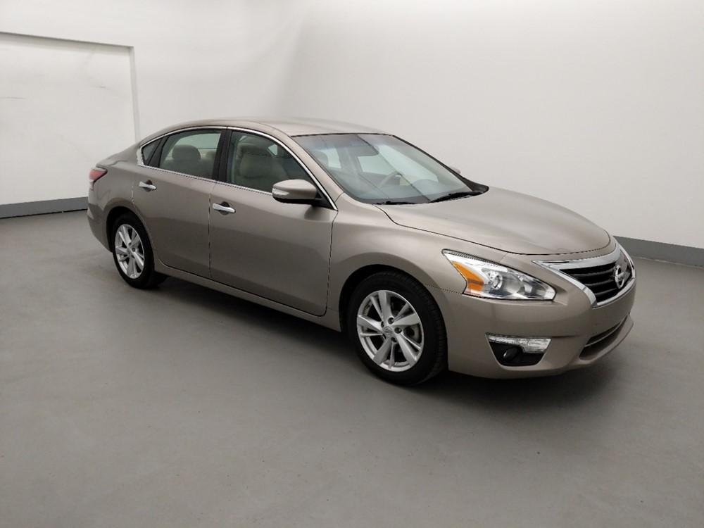 2014 Nissan Altima - Passenger Front Side